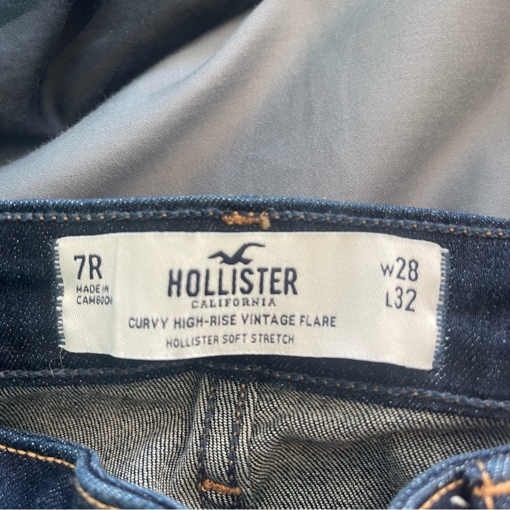 NWT Women’s Curvy High-Rise Vintage Flare Jeans - Picture 5 of 11